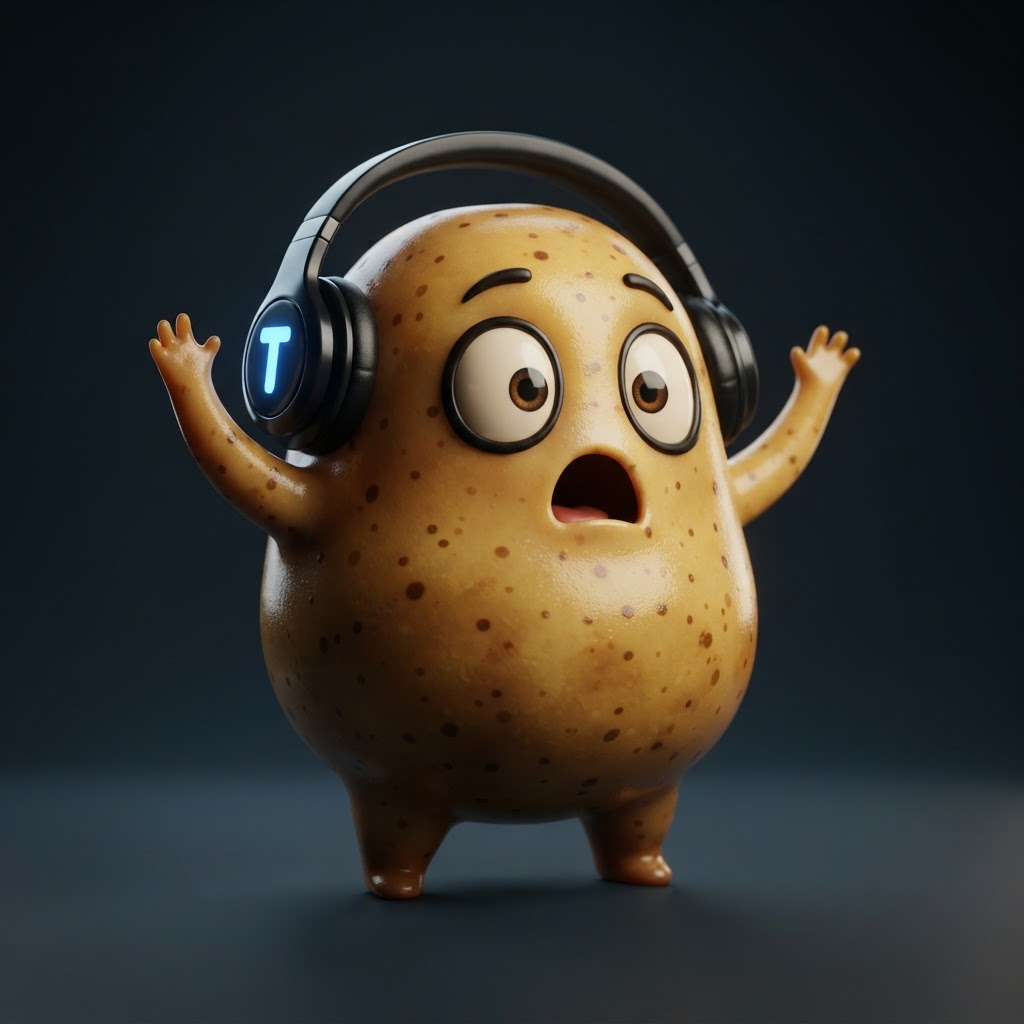 TIKKY looking shocked